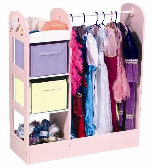 Kids Dress Up Storage
 Kids Dress Up Clothes Storage & Organization Ideas
