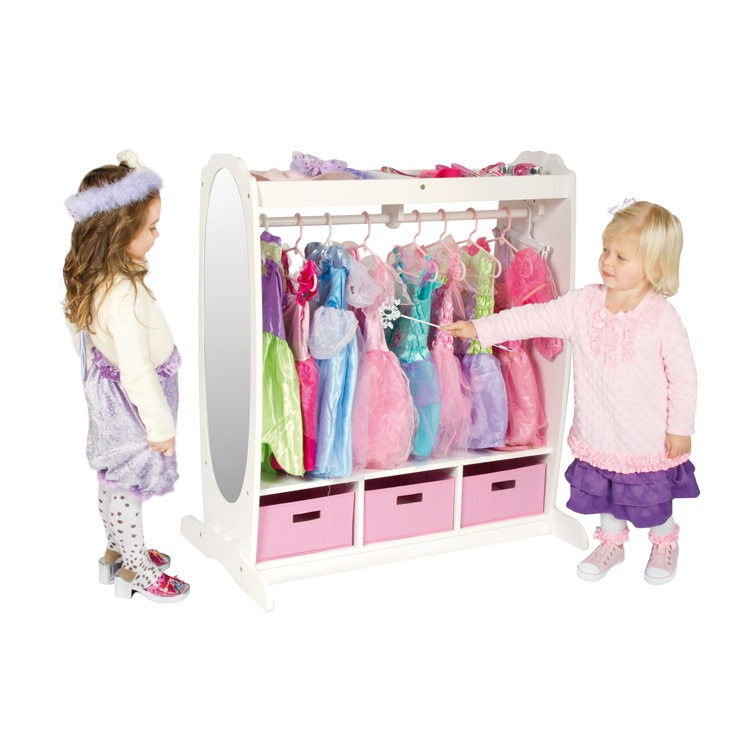 Kids Dress Up Storage Best Of Kids Dress Up Storage Center White Educational toys Planet