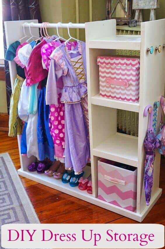Kids Dress Up Storage
 Awesome Kids Playrooms Princess Pinky Girl