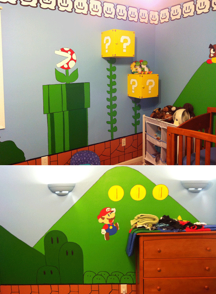 Kids Game Room Decor
 Kids Video Game Themed Rooms Design Dazzle