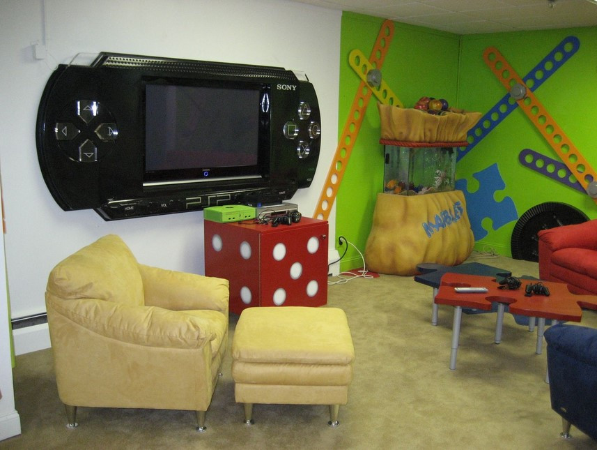 Kids Game Room Games
 15 Funtastic Game Room Ideas For Kids and Familly Spenc