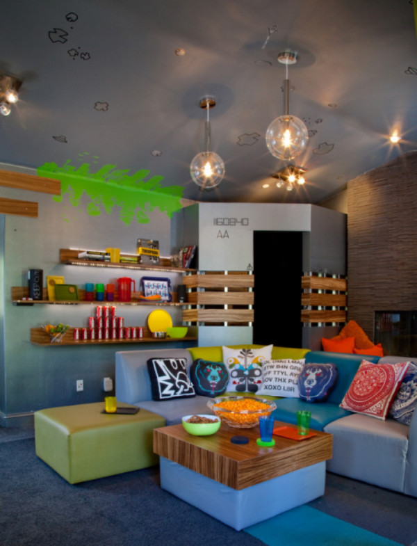 Kids Game Room Ideas
 7 Cool Video Games Themed Room For Kids