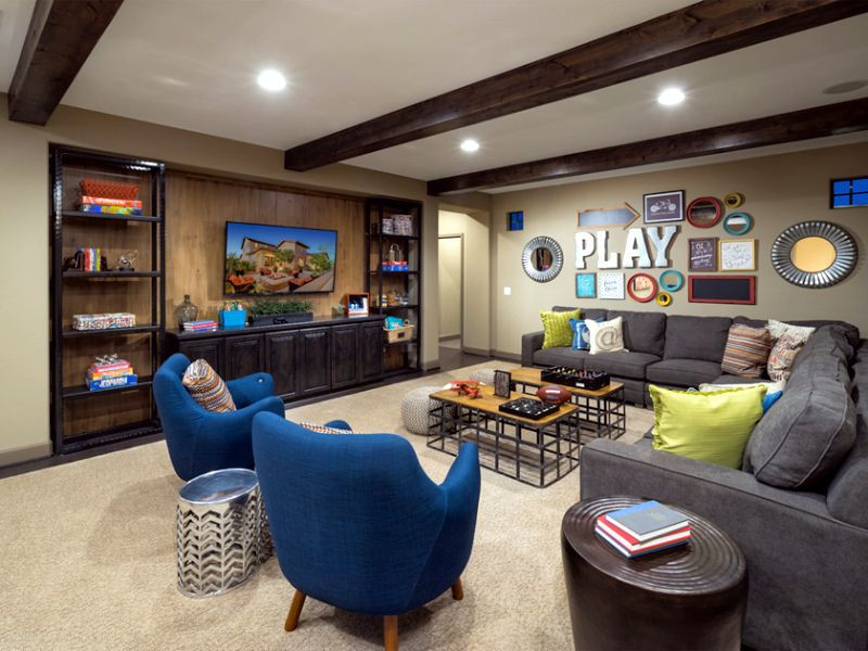 Kids Game Room Ideas
 A great space for the kids to hang out with their friends