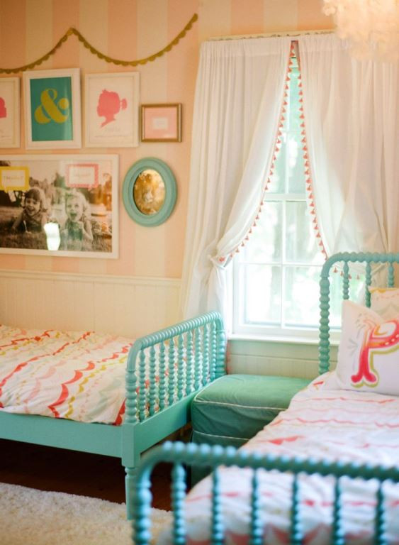 Kids Girls Room Ideas
 d Kids Bedroom Ideas for Most Sibling binations