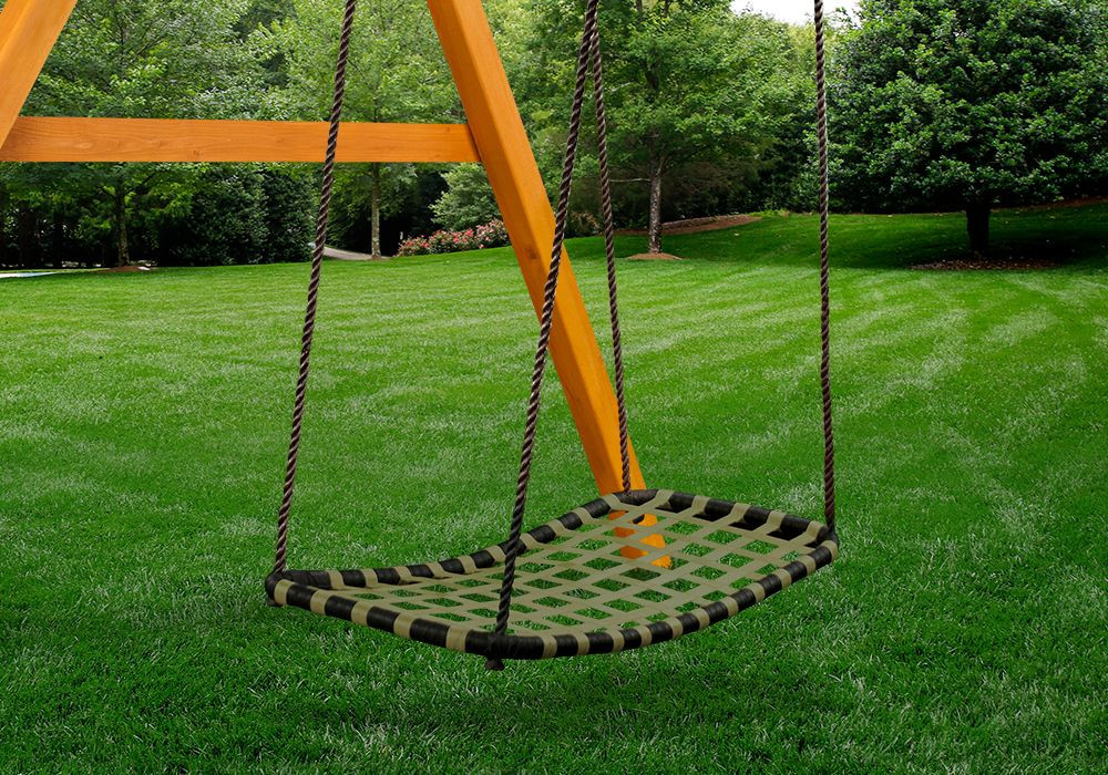 Kids Glider Swing
 Kids Chill N Swing Glider for playsets & swing sets