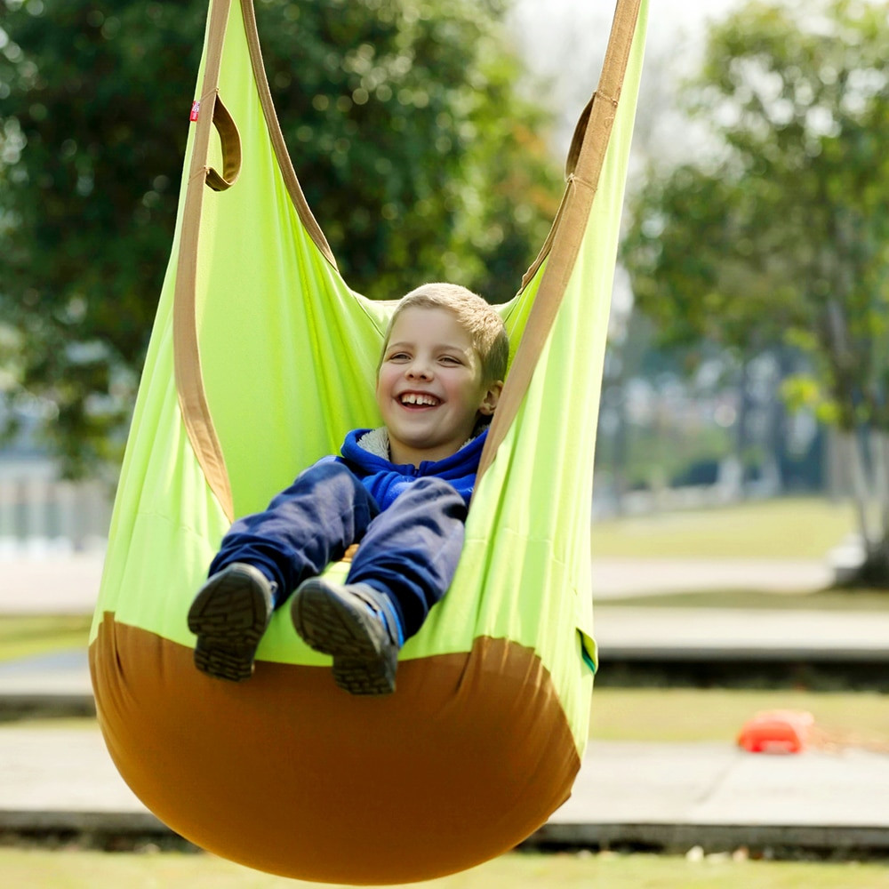 Kids Hanging Swing Luxury Garden Swing for Children Baby Inflatable Hammock Hanging