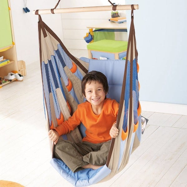 Kids Hanging Swing
 12 Cool Ideas on Hanging Chairs for Kids