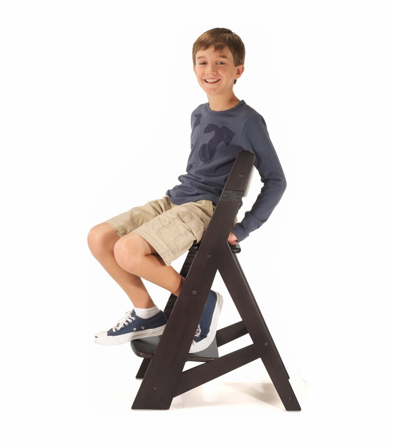 Kids High Chair
 Keekaroo Height Right Kids High Chair Espresso