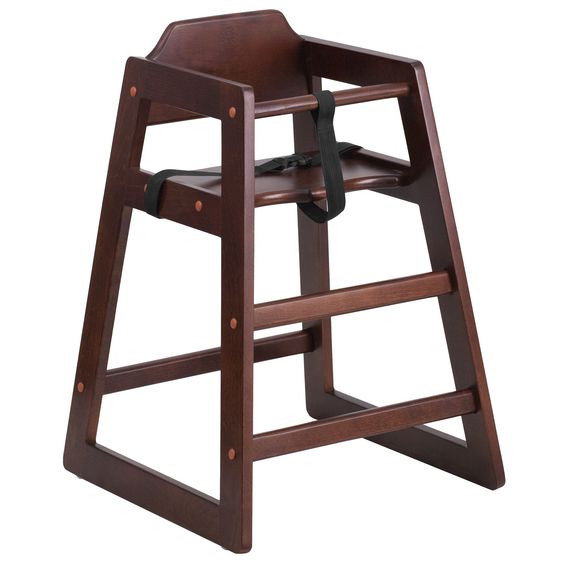 Kids High Chair
 Childrens Wooden High Chair for Hire Events Weddings