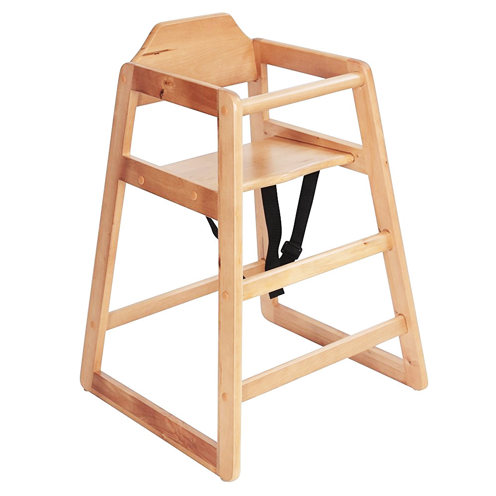 Kids High Chair
 Kids Wooden High Chair Natural £24 99 Oypla