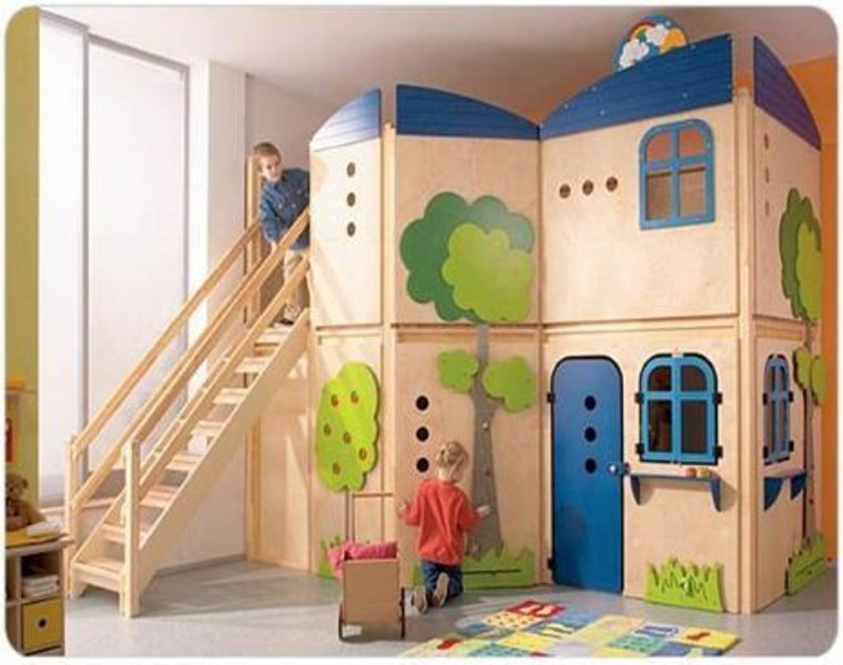 Kids Indoor House Beautiful 6 Cool and Functional Indoor Children Playhouses