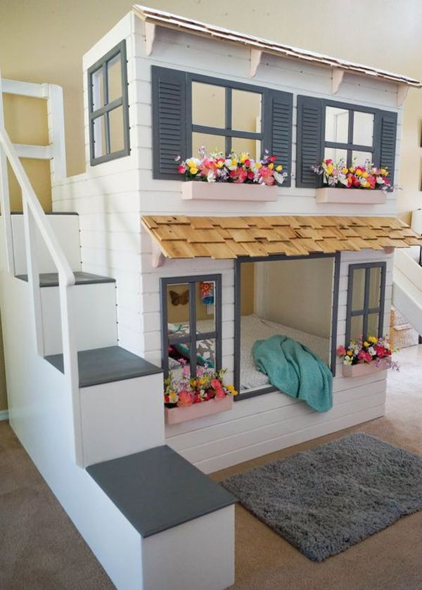 Kids Indoor House
 16 Easy To Built Kids Indoor Playhouse mybabydoo