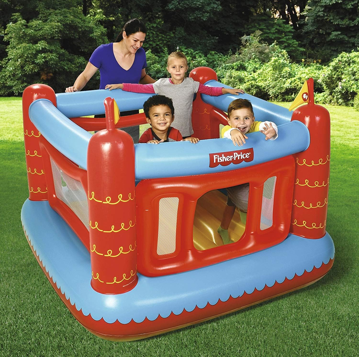 Kids Indoor House
 Bouncy House For Kids Small Indoor Baby Bouncer Inflatable