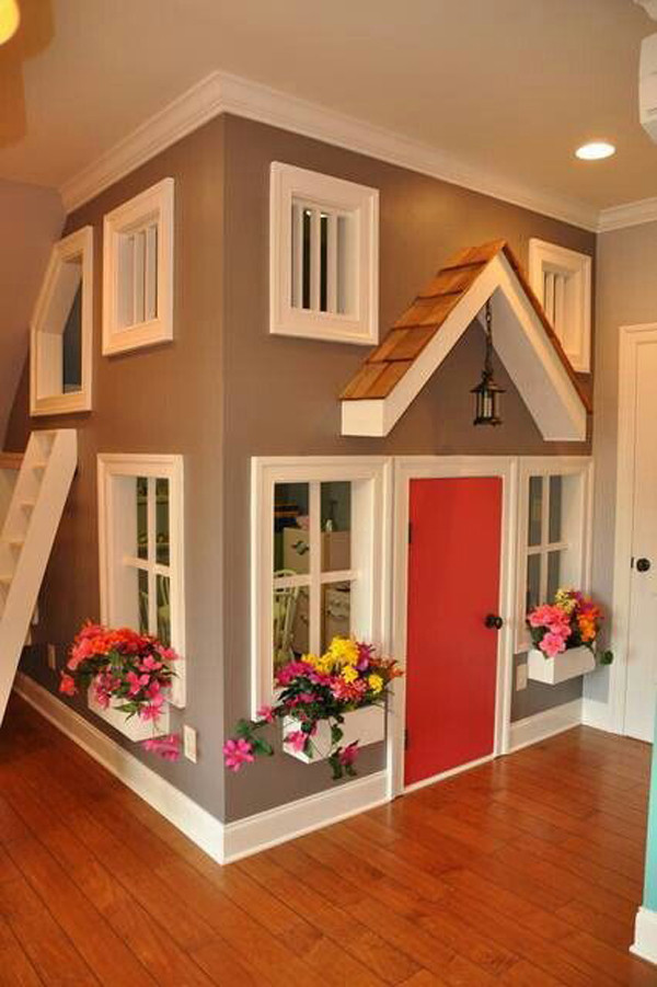 Kids Indoor House
 15 Awesome Indoor Playhouses For Kids