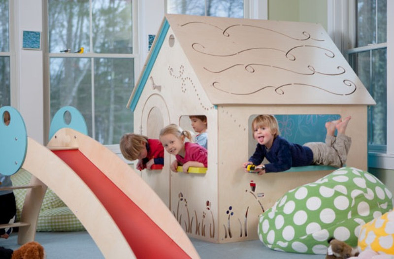 Kids Indoor House
 6 Cool And Functional Indoor Children Playhouses