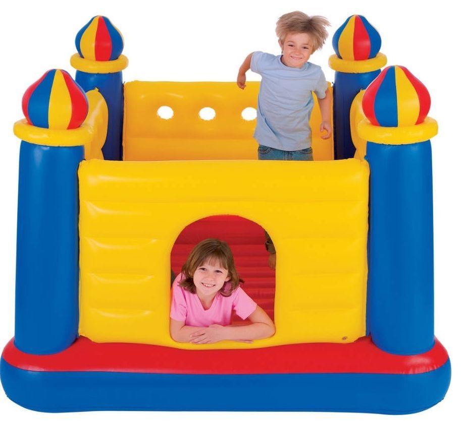 Kids Indoor Jumper
 Bounce House Indoor Inflatable For Kids Small Mini Jumper