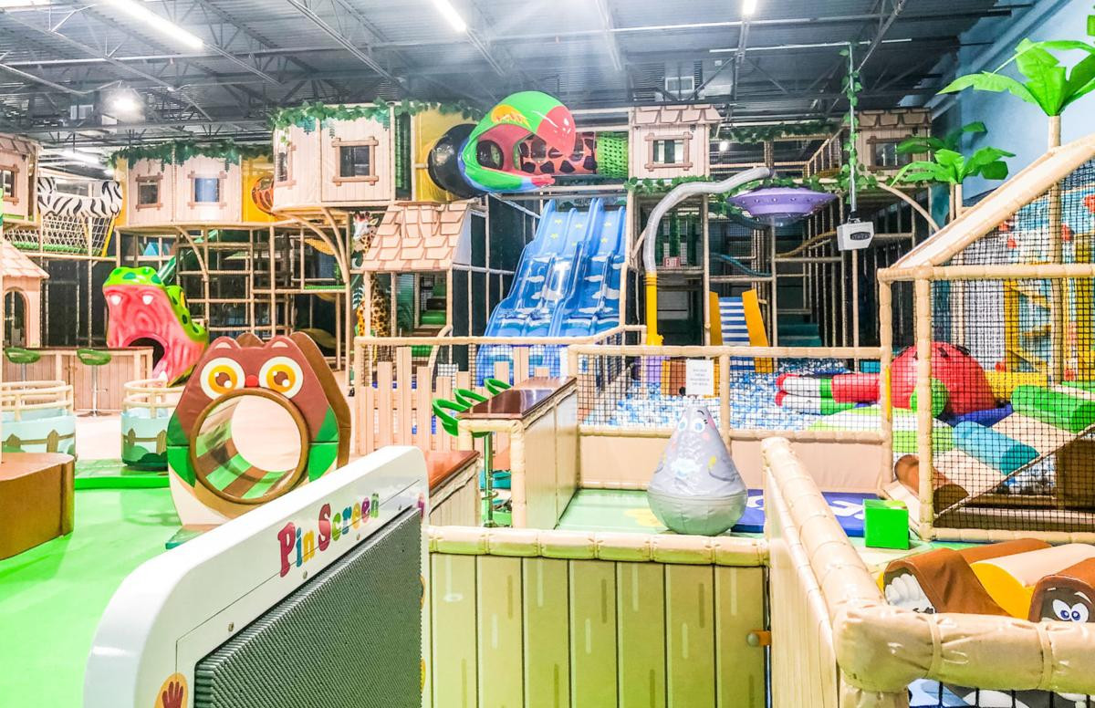 Kids Indoor Playground
 Indoor playground geared to younger kids opens in