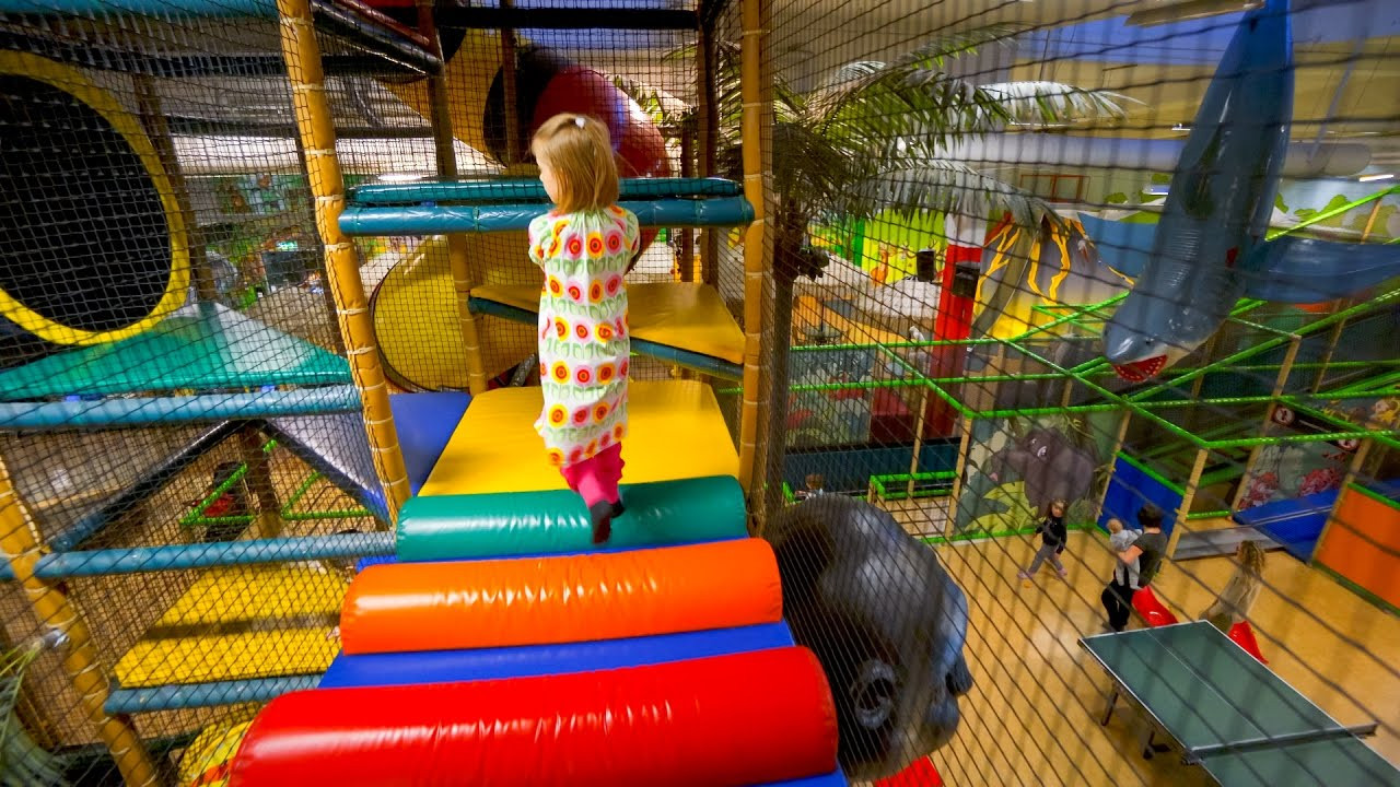 Kids Indoor Playground
 Busfabriken Indoor Playground Fun for Kids 6