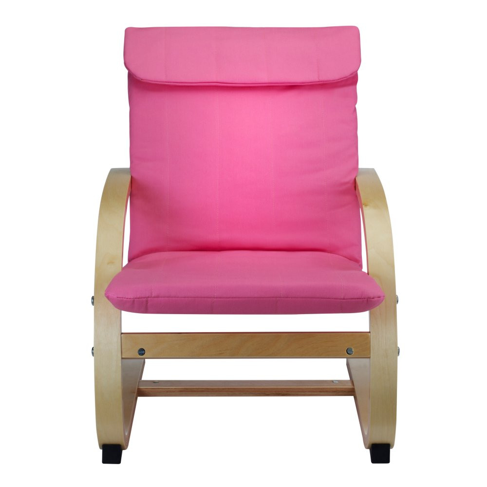 Kids Lounge Chair
 Hedda Kids Lounge Chair in Pink