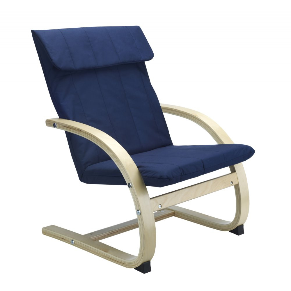 Kids Lounge Chair
 kids lounge chair in blue
