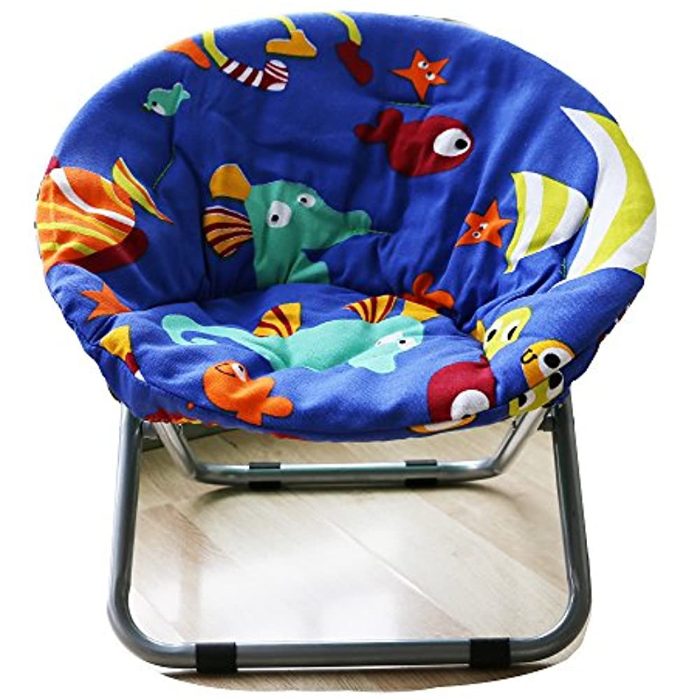 Kids Moon Chair
 fortable Kids Folding Moon Chair Indoor And Outdoor