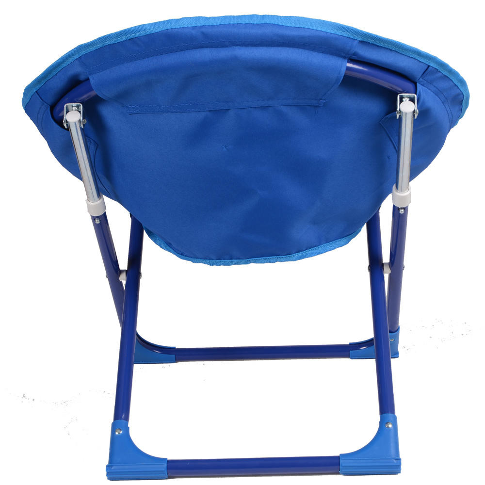 Kids Moon Chair
 New Kids Childrens Blue Moon Chair Sear for Indoor