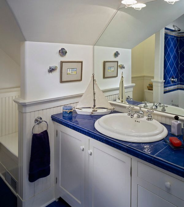 Kids Nautical Bathroom
 23 Kids Bathroom Design Ideas to Brighten Up Your Home