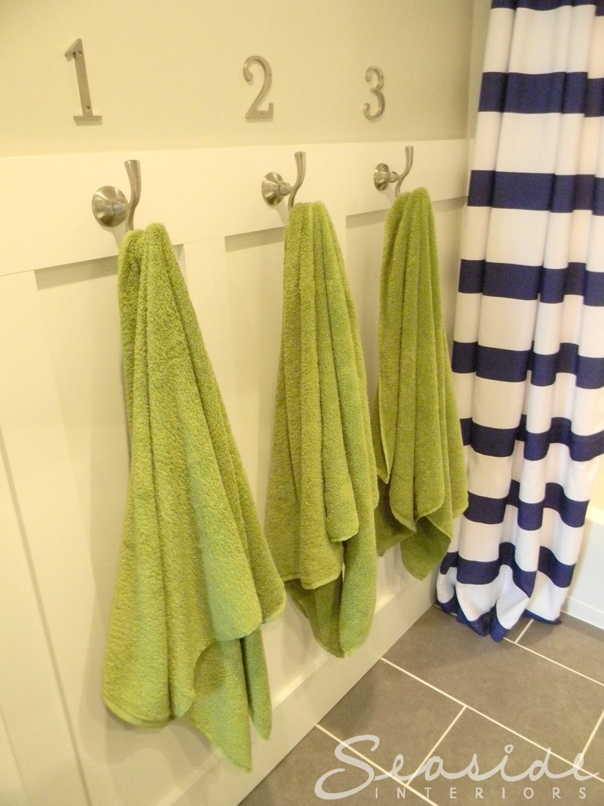 Kids Nautical Bathroom
 Seaside Interiors Kids Nautical Bathroom Reveal