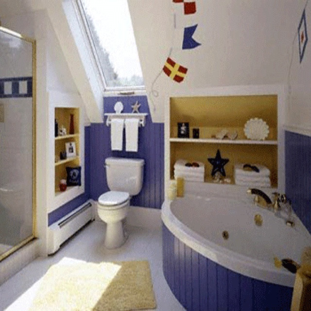Kids Nautical Bathroom
 57 best Nautical Themed Bathrooms images on Pinterest