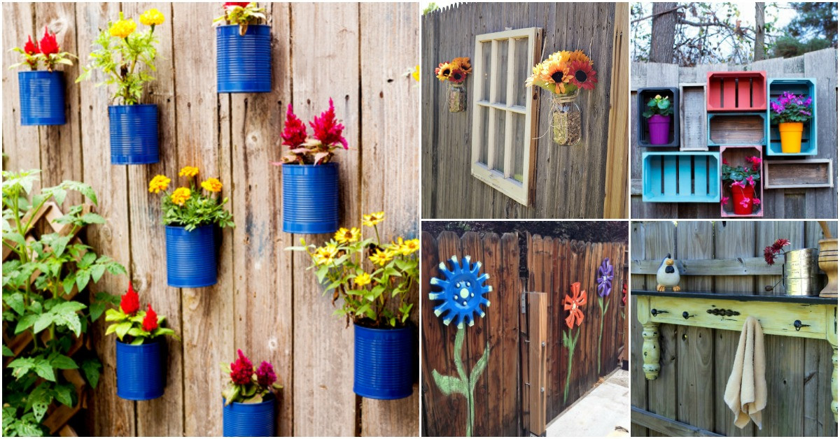 Kids Outdoor Fence
 30 Eye Popping Fence Decorating Ideas That Will Instantly