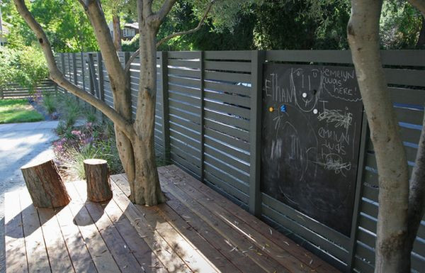 Kids Outdoor Fence
 20 Backyard Ideas Your Children Will Love