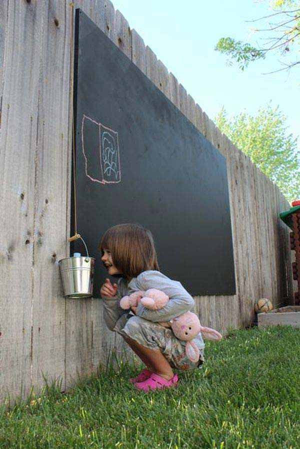 Kids Outdoor Fence
 30 Cool Garden Fence Decoration Ideas Page 4 of 5