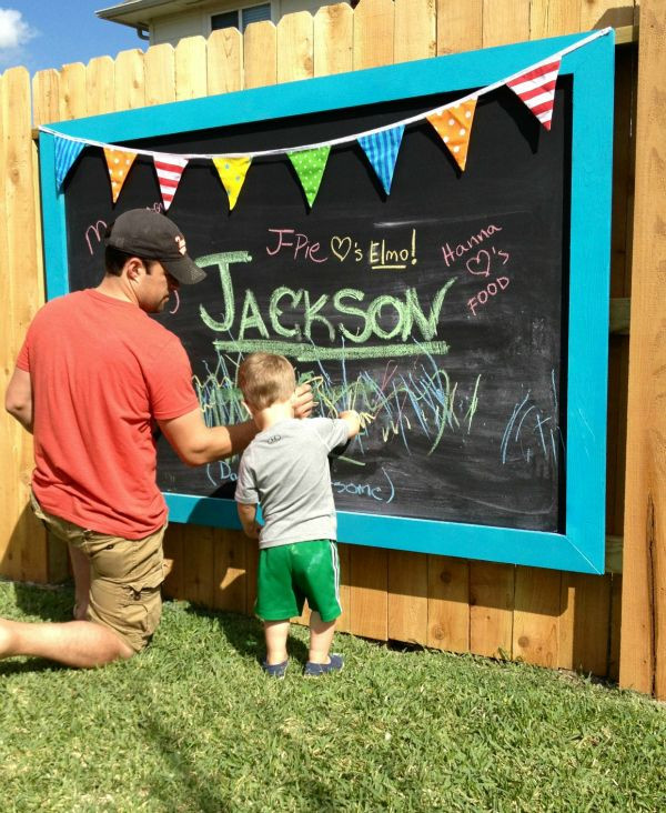 Kids Outdoor Fence
 30 Creative and Fun Backyard Ideas Hative