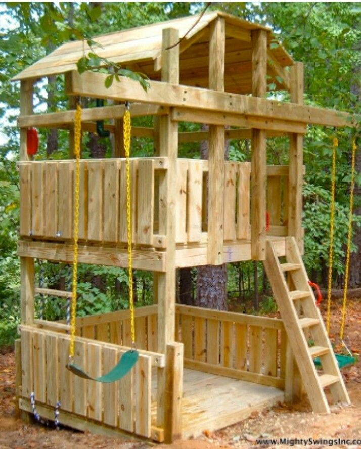 Kids Outdoor Fort
 143 best images about playhouse backyard kids on