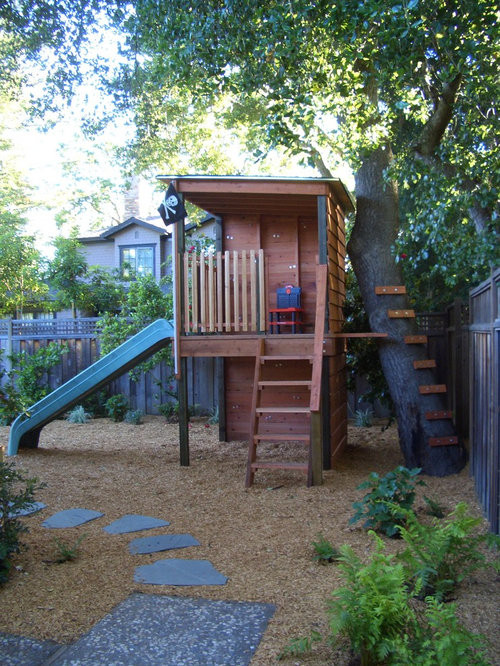 Kids Outdoor Fort
 Outdoor Kids Fort Home Design Ideas Remodel and