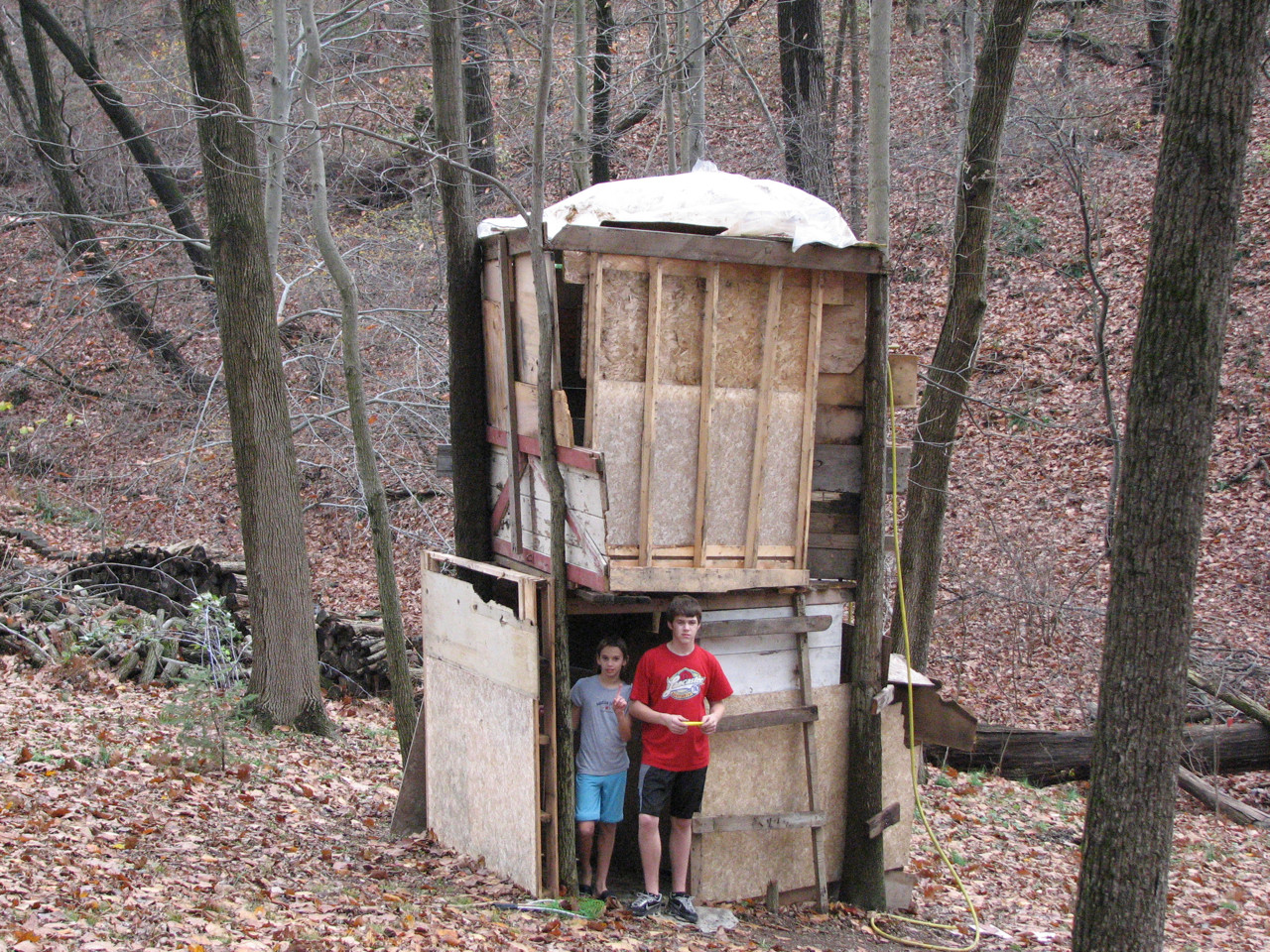 Kids Outdoor Fort
 The Great Outdoors
