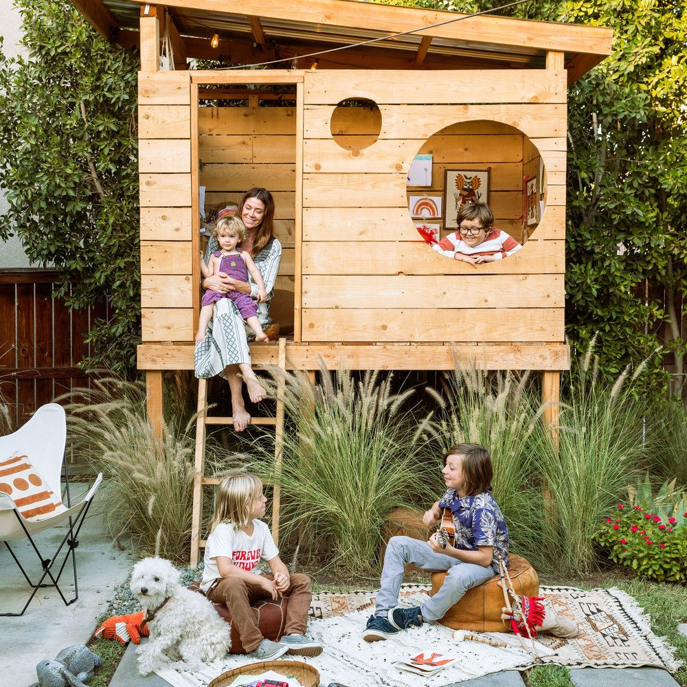 Kids Outdoor Fort
 15 of our favorite modern outdoor playhouses