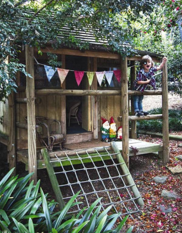 Kids Outdoor Fort
 15 Super Awesome Kids Outdoor Playhouses