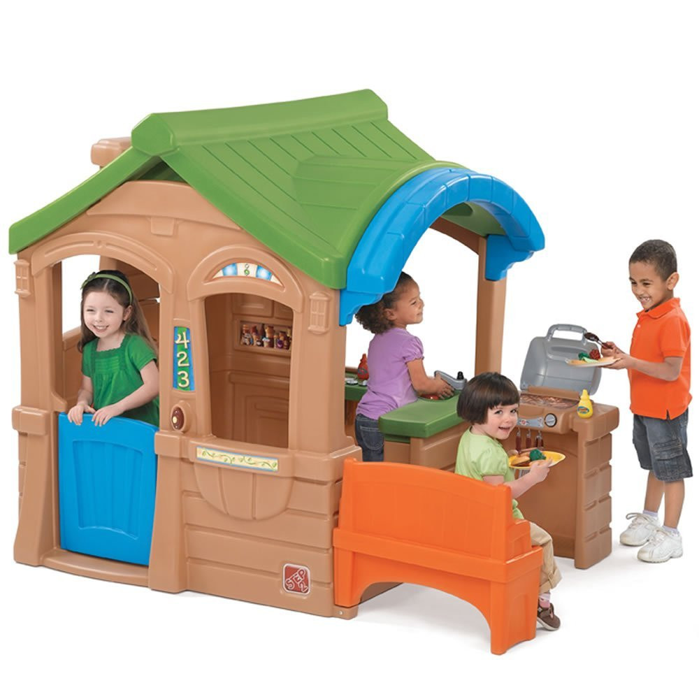 Kids Outdoor Plastic Playhouse
 Best Indoor and Outdoor Playhouses for Toddlers and Kids