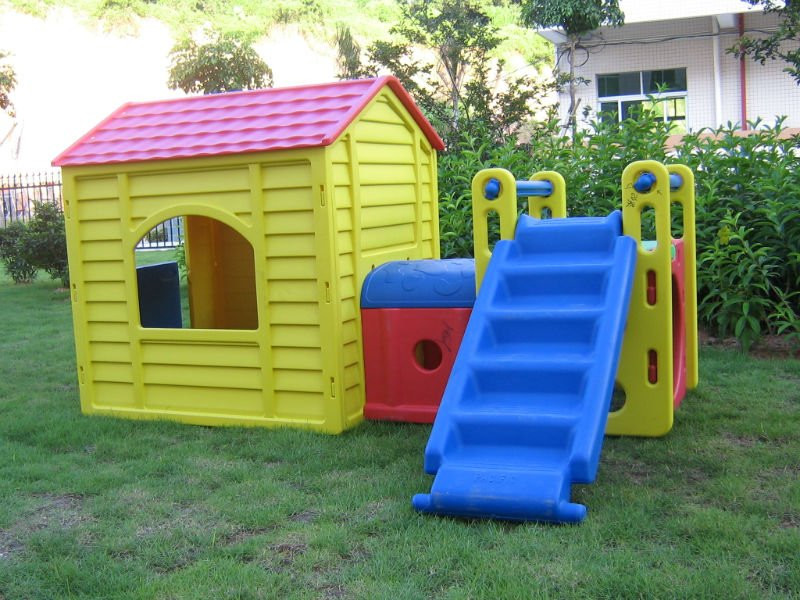 Kids Outdoor Plastic Playhouses
 plastic playhouse playground toys outdoor toys View