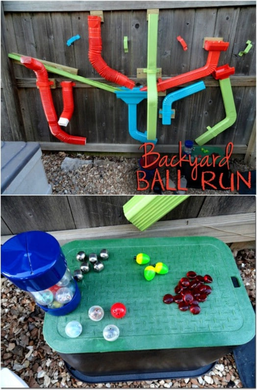 Kids Outdoor Play Area
 30 Fun DIY Outdoor Play Areas That Will Keep Your Kids