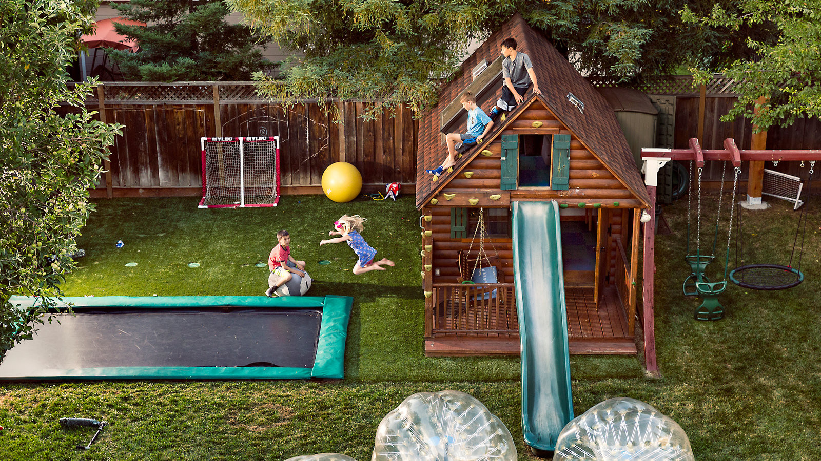 Kids Outdoor Play Area
 The Anti Helicopter Parent’s Plea Let Kids Play The