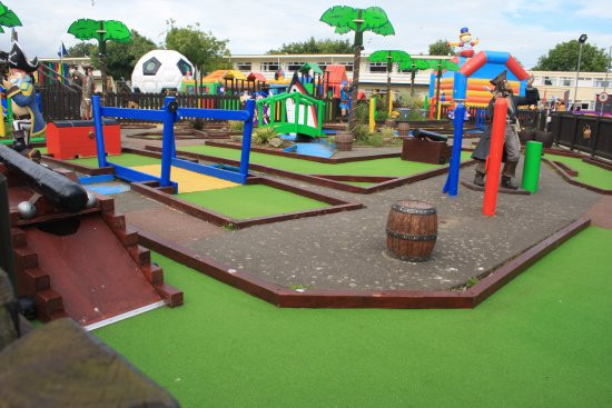 Kids Outdoor Play Area
 Dinosaur area Picture of Pontin s Camber Sands Centre