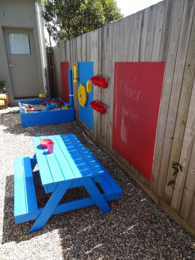 Kids Outdoor Play Area
 Kids Backyard Play Area Design Ideas