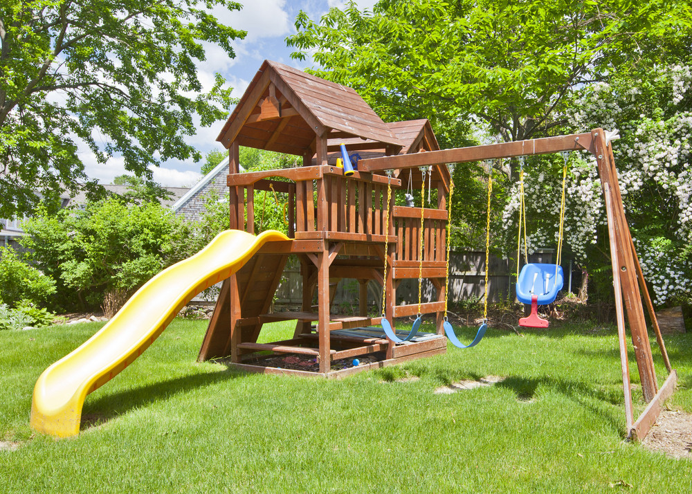 Kids Outdoor Play Area
 How to Build a Safe Backyard Play Area for the Kids