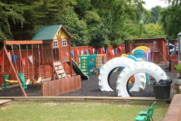 Kids Outdoor Play Area
 Best Surfacing Fun Ideas for Kids Playground Design