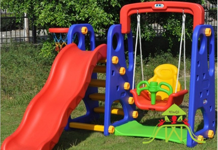Kids Outdoor Play Equipment
 Indoor Play Equipment Baby Swing Seat Kids Slides Outdoor