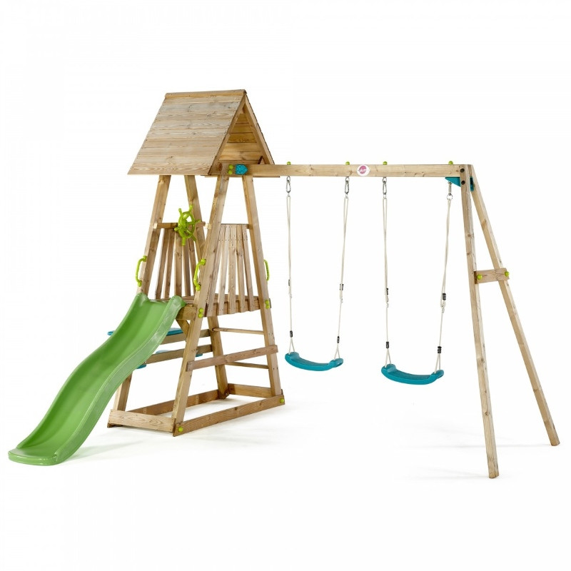 Kids Outdoor Play Equipment
 Plum Kids Outdoor Play Equipment w Swings Slide