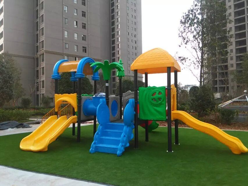 Kids Outdoor Play Equipment
 Residential Area Children Playground Equipment CE