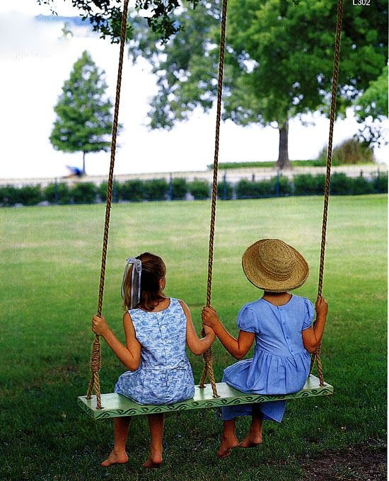 Kids Outdoor Swing
 17 Outdoor Swings To Make Your Kids Happy Shelterness